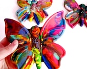 Recycled Crayons - Rainbow Butterfly  Crayon - 1 Large