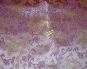 Pink Oriental Cheongsam Dress