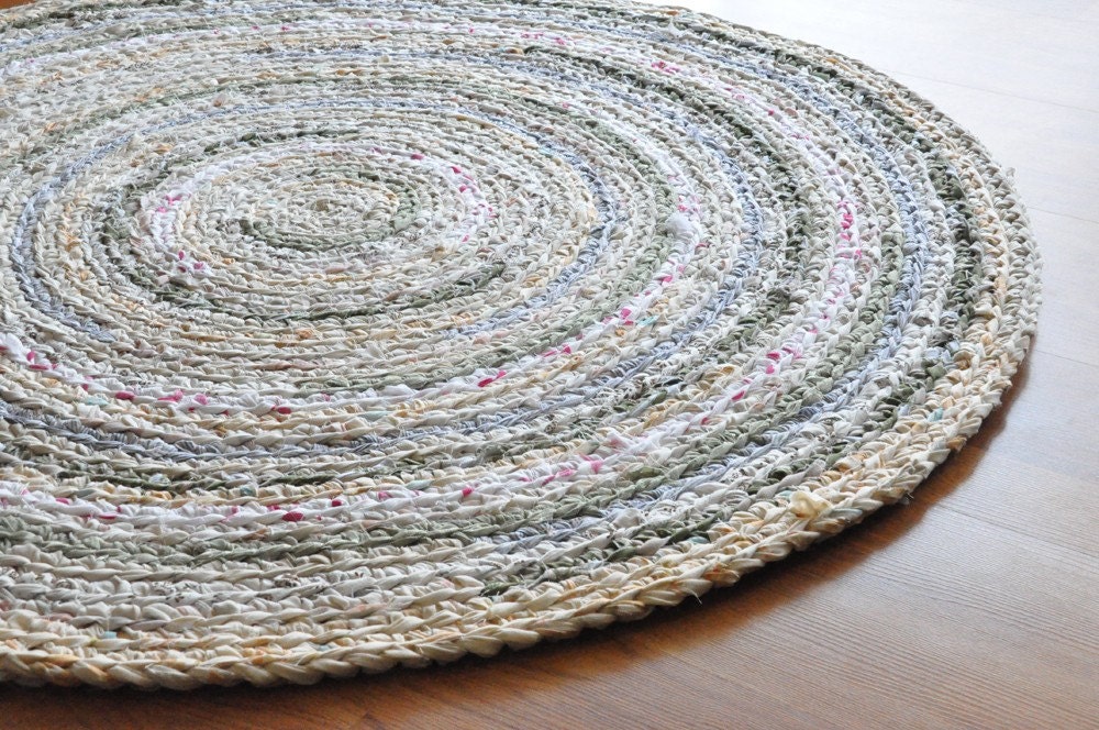 EKRA Custom Made Crochet Rug 3 feet 6 inches