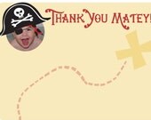 Pirate PaRRRRRRty Thank You Note