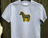 Kid's Zebra t shirt
