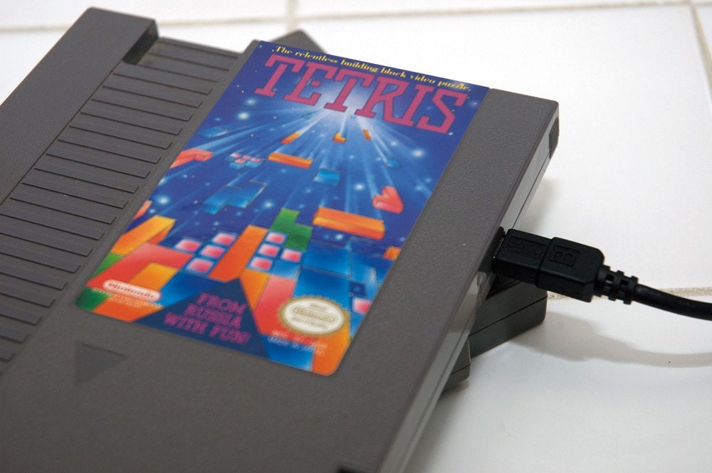 NES Hard Drive - Tetris - 500GB USB 3.0