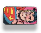 Superman - Apple iPhone 4 or 4S Custom Case by ZERO GRAVITY