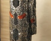 Vintage Sequined Muumuu