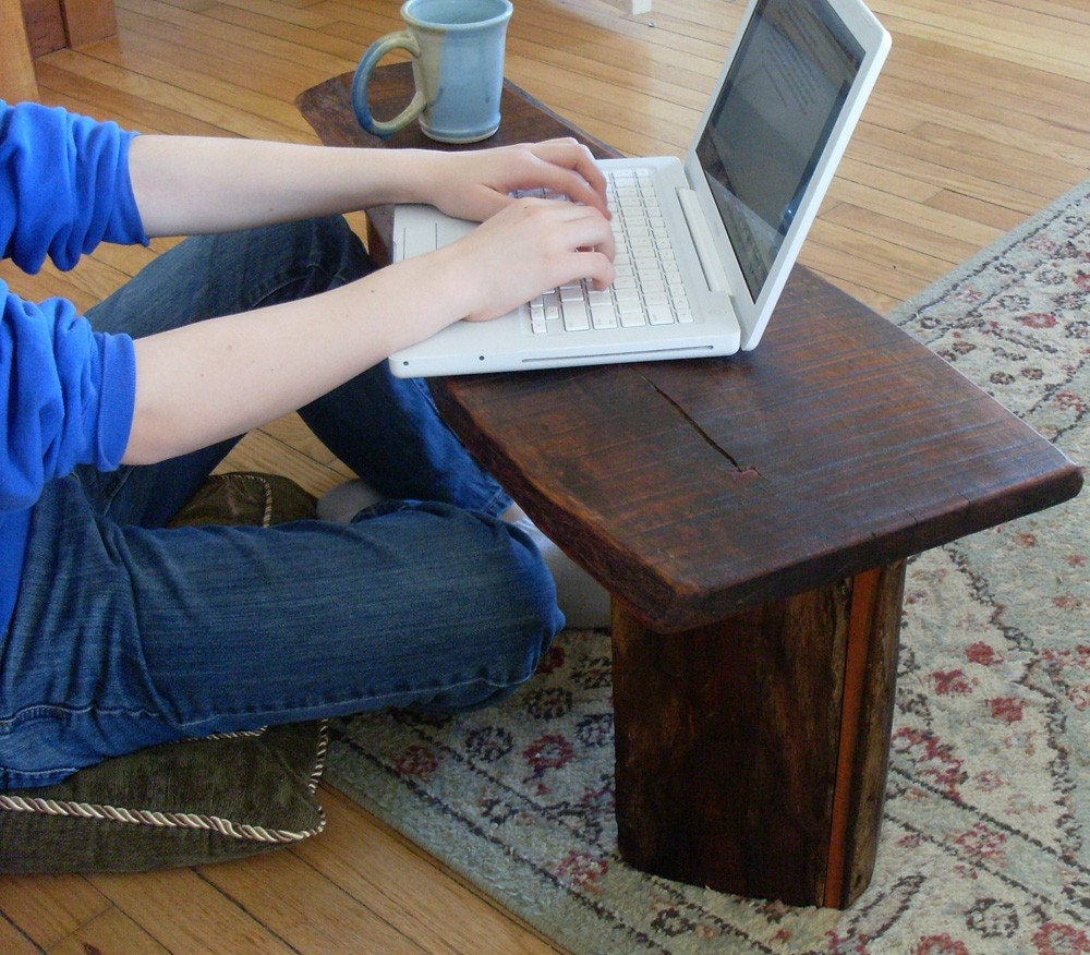 Cherry Wood Stand, Laptop Etc.