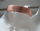 I Know Who I Am - Copper Cuff