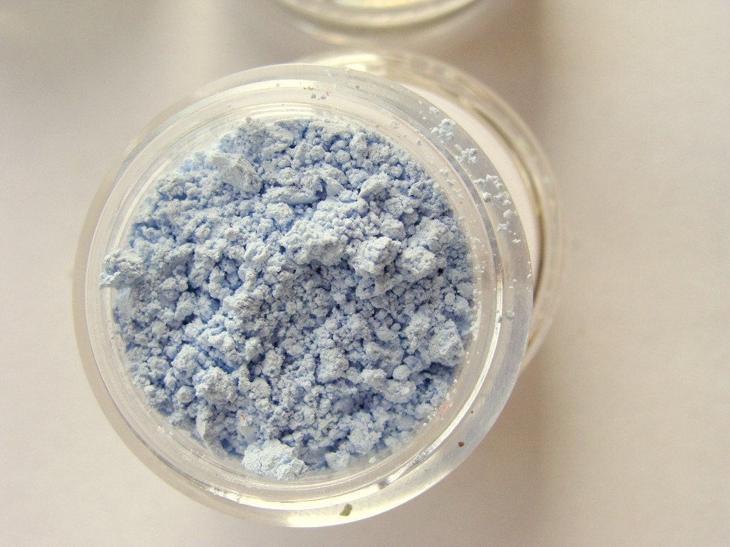 Ice Blue- Natural Mineral Make up Eyeshadow