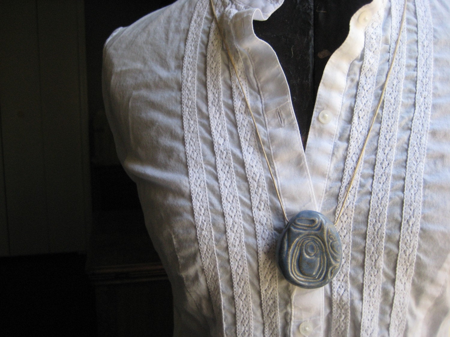 Chunky Ceramic Necklace