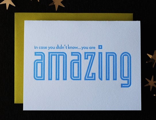You are Amazing