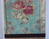 Heirloom Blue Day Planner