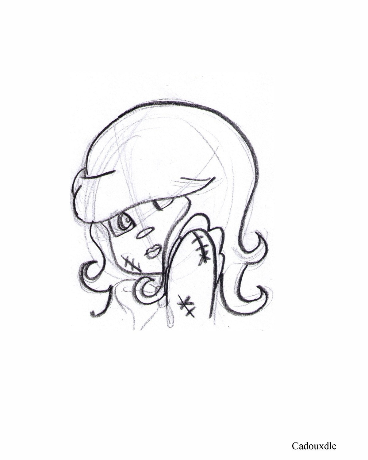 Such a Doll 8x10 print