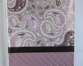 Cherrywood Lane Paisley Address Book