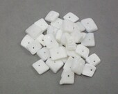 White Shell Beads