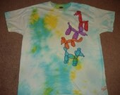 Balloon Animal T-Shirt, Adult size, XL