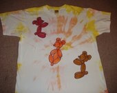 Balloon Teddy Bear T-shirt, Adult size Large