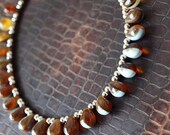 Reversible Tear Drop Anklet