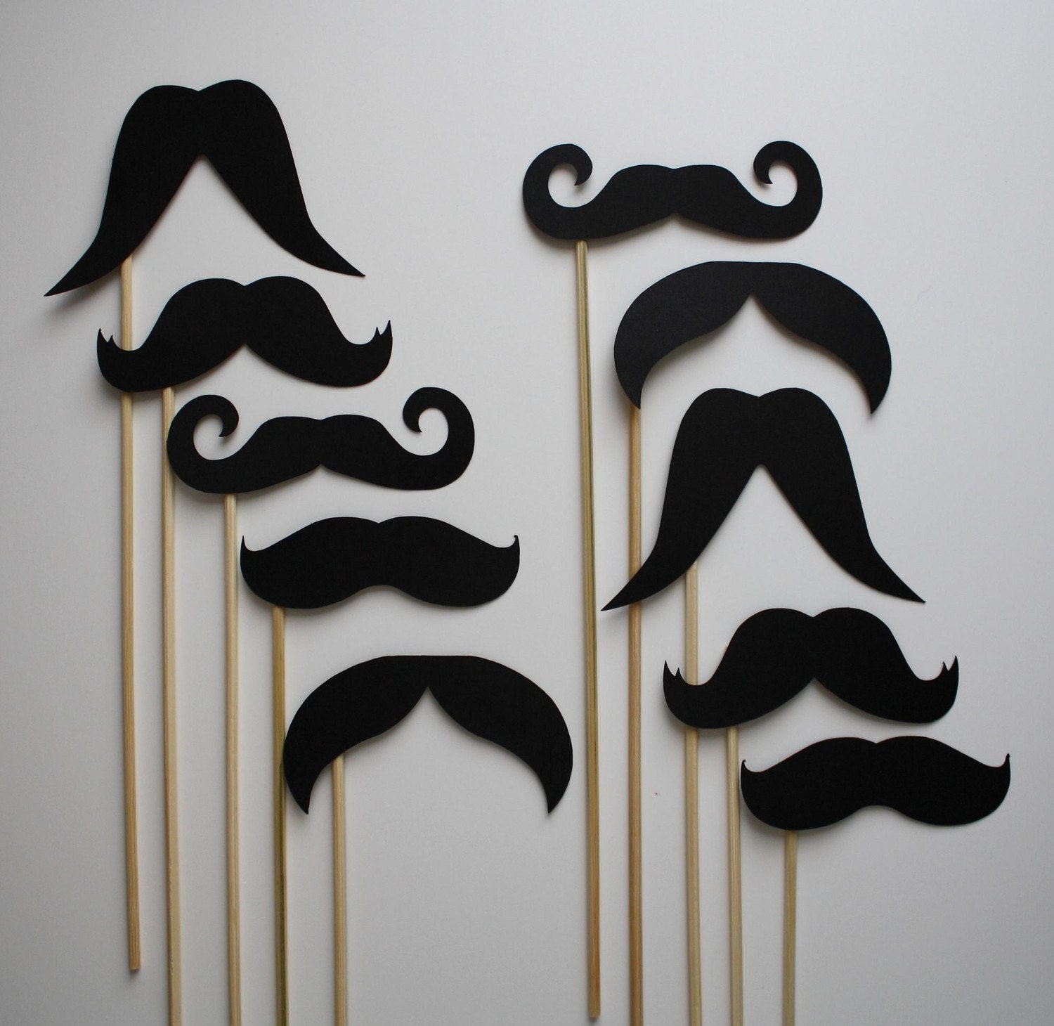 Mustache on a Stick - The All Stache Pack