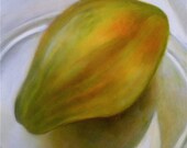 Still Life with Golden Papaya