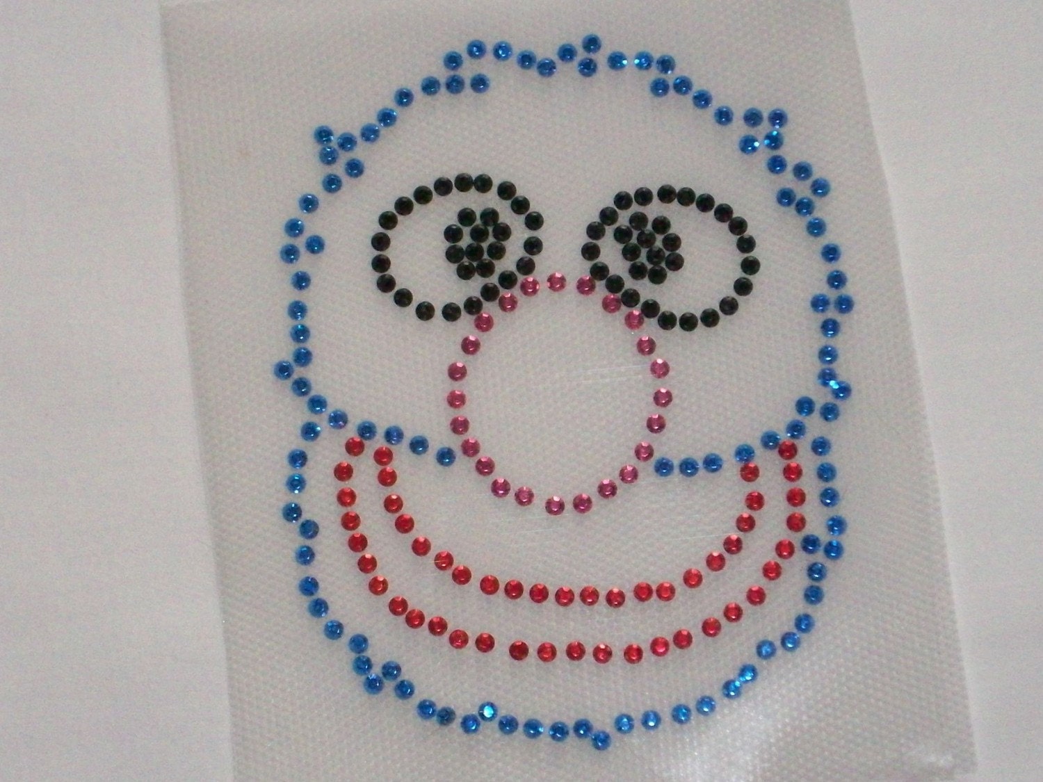Custom Boutique Sesame Street Inspired Grover Transfers with name