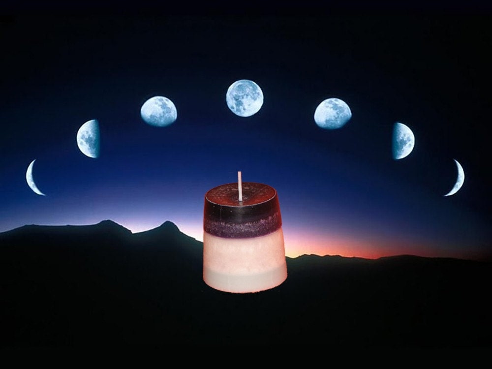 Triple Goddess Spell Candle