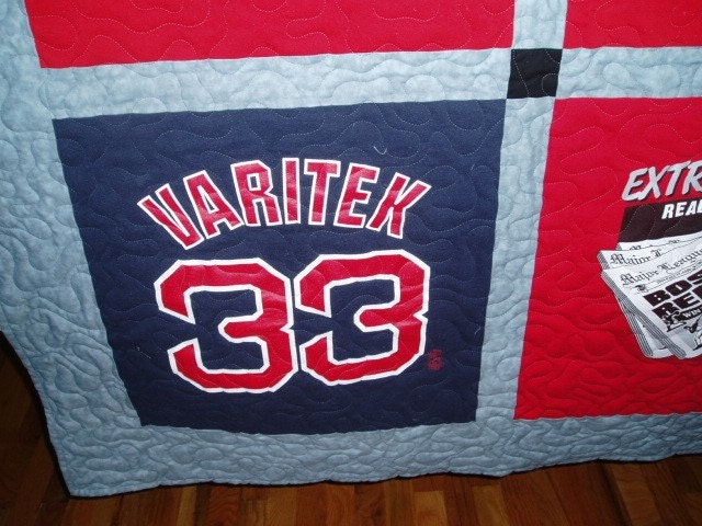 Custom Tee Shirt Quilt Made Using  YOUR Tee shirts