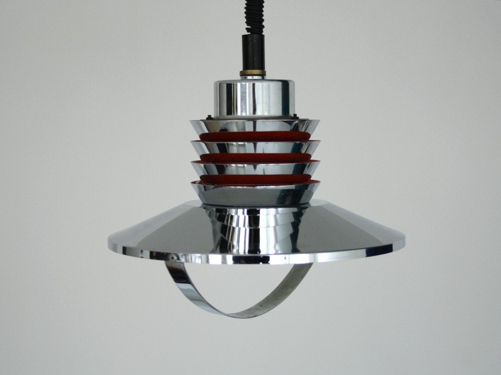 Chrome Pendant Lamp