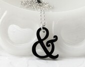 Mini Harrington Ampersand Necklace
