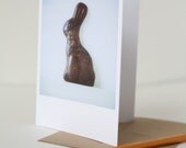 Choco Bunny Card - 4x5