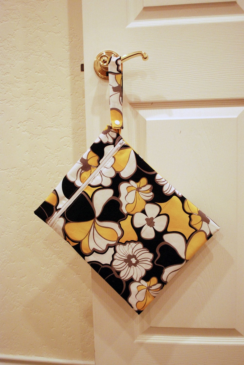 Large Wet Bag with wrist strap