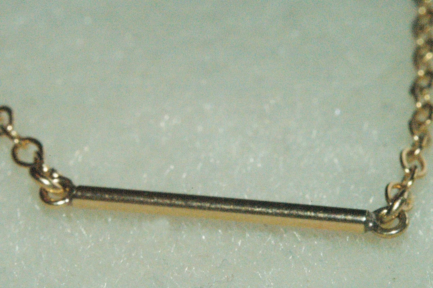 Gold Filled Bar Necklace- The Dash By Inspired Jewelry Designs