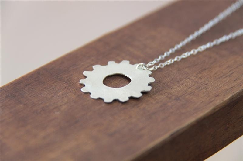 Unique Silver Gear