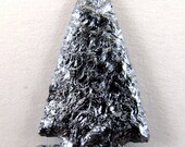 Metallic silicon arrowhead 003