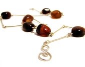 Pebble Agate Necklace