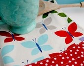 Butterfly Tea Towel