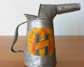 Vintage Huffman Oil Can
