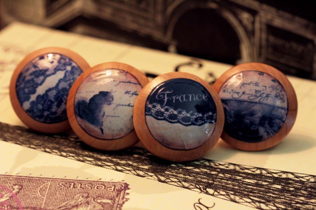 France In LOVE Door Pulls