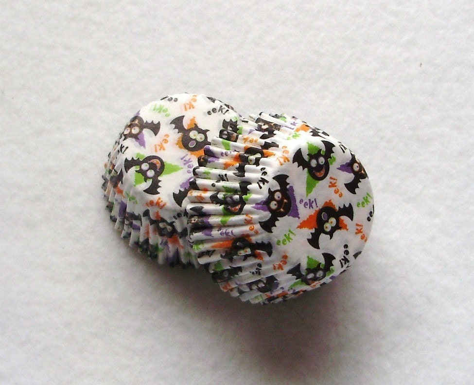 MINI Halloween Candy Baking Cups (100) SALE