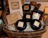 Organic Skin Care Gift Basket Handmade Body Care