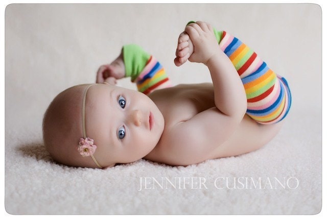 Choose ANY 3 Pairs of Baby Leg Warmers--Plus Receive an Additonal FREE Pair for a Limited Time Only