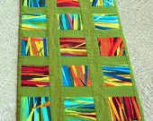 Jungle Love Contemporary Table Runner, 12x56, Cotton