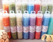 Set Of 3 Bath Salt Tubes You Pick The Fragrances