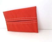 Waterproof Orange Tissue Holder - Travel Eco pouch - AnnyMay