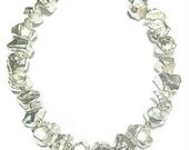 Sterling Silver Resin Necklace