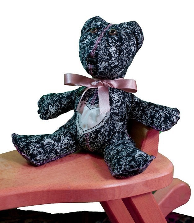 Teddy bear with a big heart