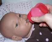 2 oz. Red Bottle for Electronic Neonates or Baby Think It Over