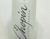 Tall  Chopin vodka Vase