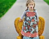 Lotus Reverse Knot Dress...by Kissing Kumquats