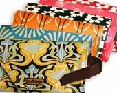 Pink Dandelion Fields - Baby Boodle  - Diaper Changing Kit