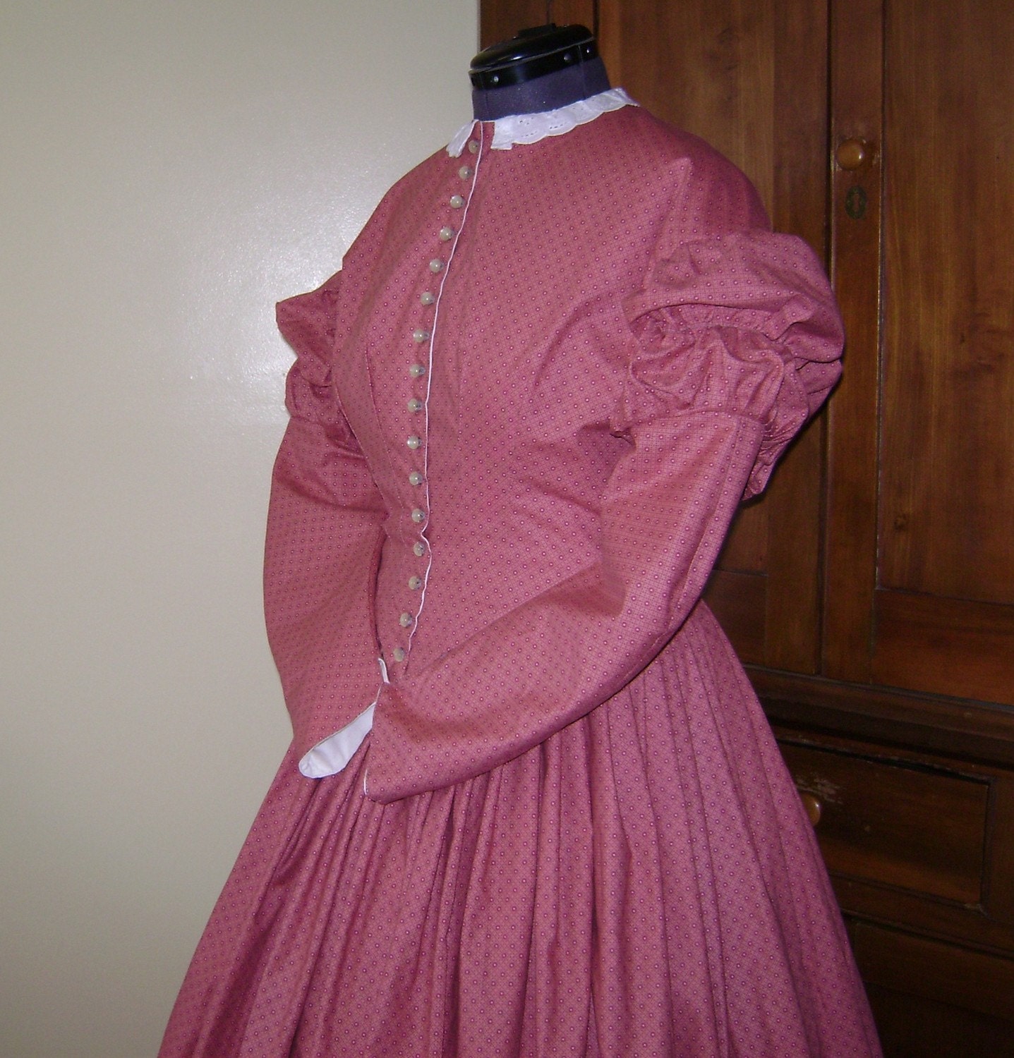 Custom Order Puff Sleeved Daydress Upon Request