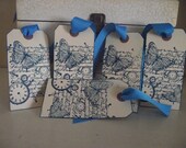 Vintage Gift  Tags